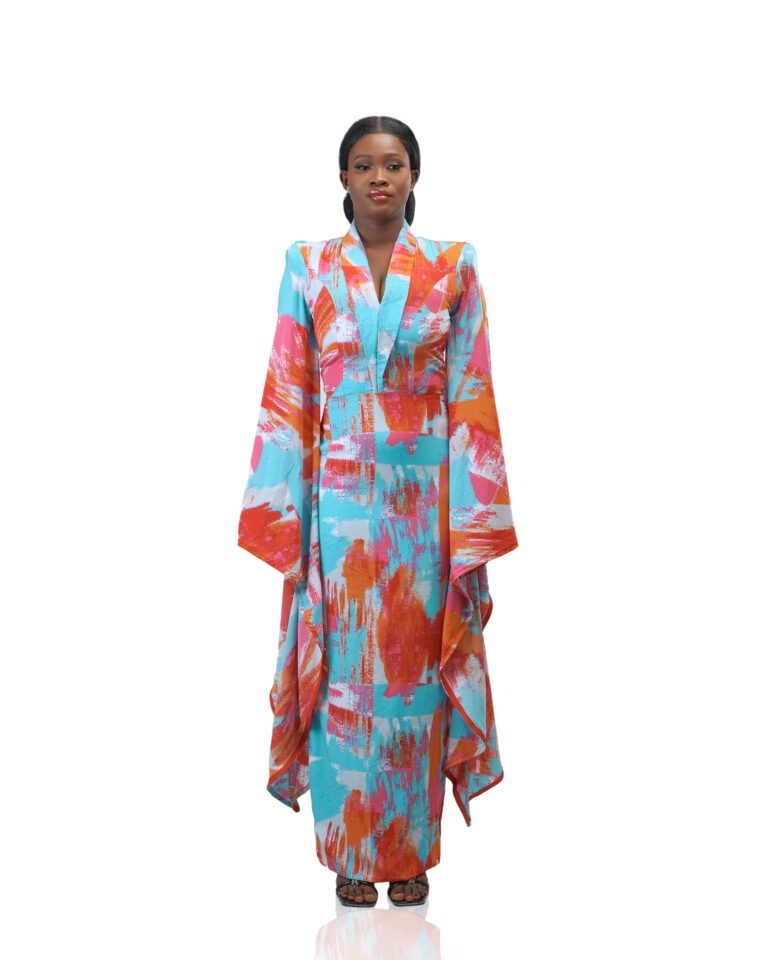 Omoge Canvas Flow Dress
