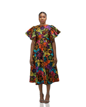 Sisi Floral Vivace Gown