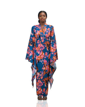 Omoge Floral Temptress Dress
