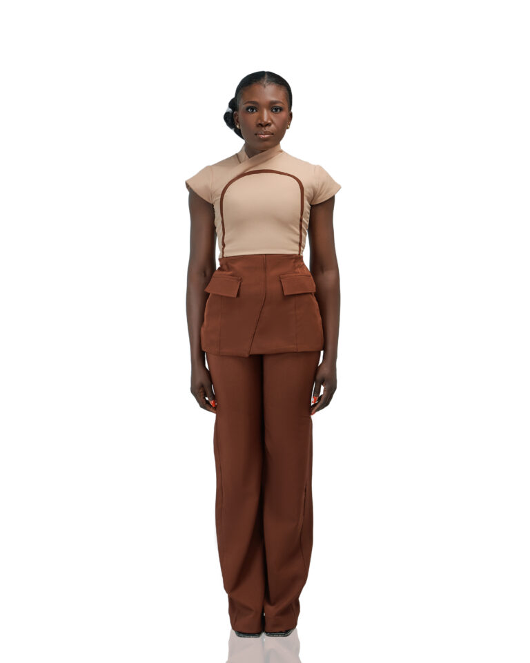 Cocoa Elegance Two Piece