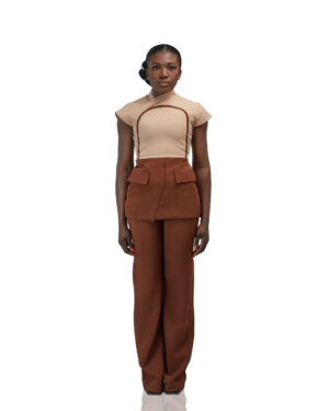 Cocoa Elegance Two Piece