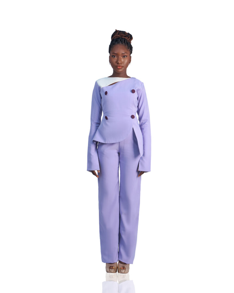 Lavender Executive Two Piece