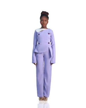 Lavender Executive Two Piece